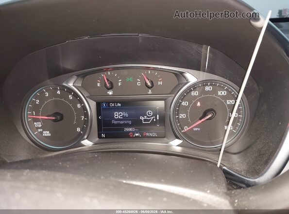 3GNAXHEG9PL101840 2023 CHEVROLET EQUINOX Blue უკანა სავარძლების ხედი