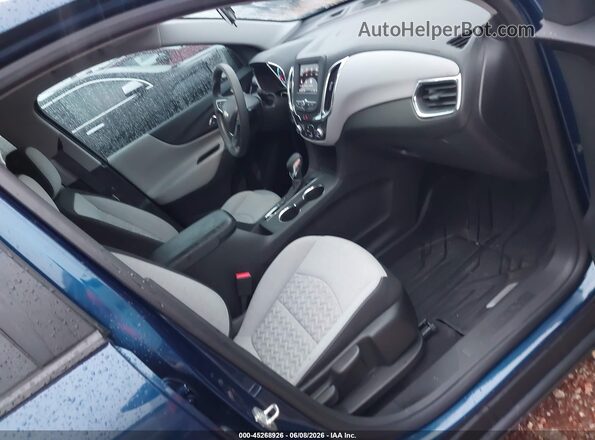 3GNAXHEG9PL101840 2023 CHEVROLET EQUINOX Blue წინა სალონის ხედი