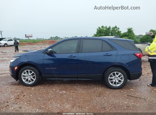 3GNAXHEG9PL101840 2023 CHEVROLET EQUINOX Blue სალონის 360-გრადუსიანი ხედი