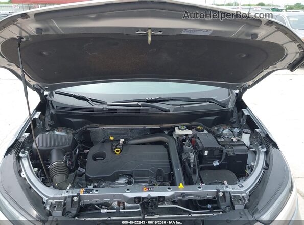 3GNAXHEG9RL233869 2024 CHEVROLET EQUINOX Gray Widok z tyłu