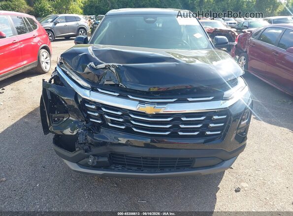 3GNAXHEG9SL105749 2025 CHEVROLET EQUINOX Black Vista frontal