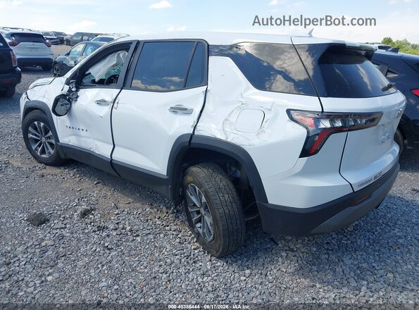 3GNAXHEG9SL207066 2025 CHEVROLET EQUINOX Белый Задняя левая четверть