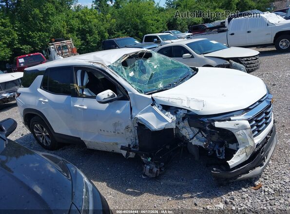 3GNAXHEG9SL207066 2025 CHEVROLET EQUINOX Белый Вид щитка приборов