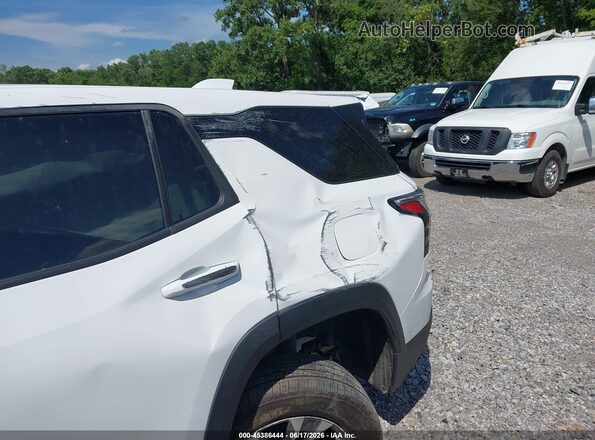 3GNAXHEG9SL207066 2025 CHEVROLET EQUINOX Белый 