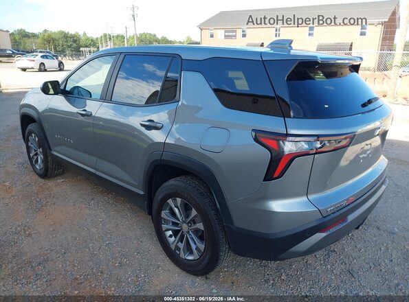 3GNAXHEG9SL241430 2025 CHEVROLET EQUINOX Silver Rear left