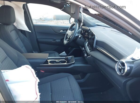 3GNAXHEG9SL241430 2025 CHEVROLET EQUINOX Silver Front interior view