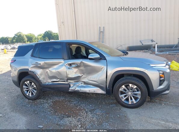 3GNAXHEG9SL241430 2025 CHEVROLET EQUINOX Silver Rear interior view