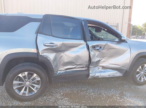 3GNAXHEG9SL241430 2025 CHEVROLET EQUINOX Silver Front view