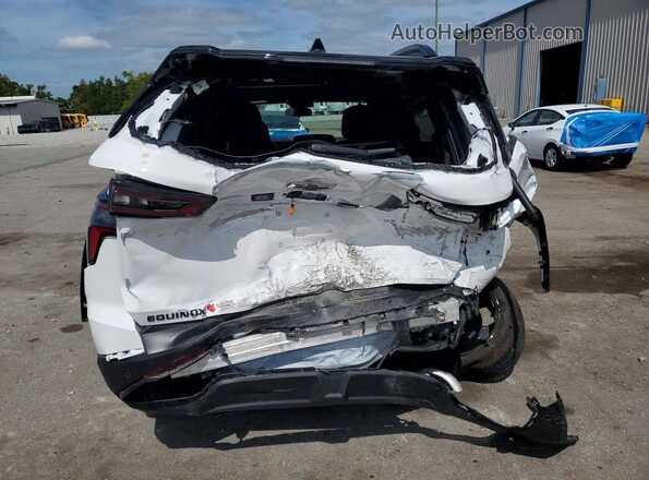 3GNAXHEG9TL168030 2026 CHEVROLET EQUINOX Белый Вид сзади