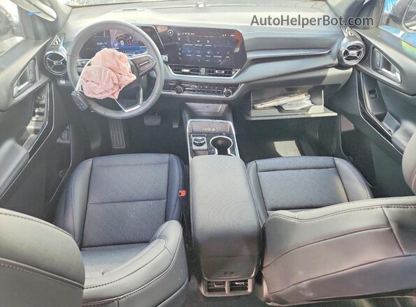 3GNAXHEG9TL168030 2026 CHEVROLET EQUINOX Белый Вид панели приборов