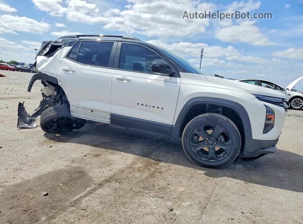 3GNAXHEG9TL168030 2026 CHEVROLET EQUINOX Белый Передняя правая четверть