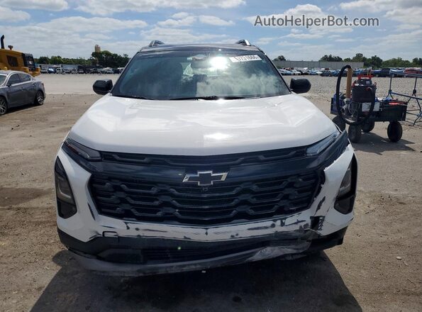 3GNAXHEG9TL168030 2026 CHEVROLET EQUINOX Белый Вид спереди
