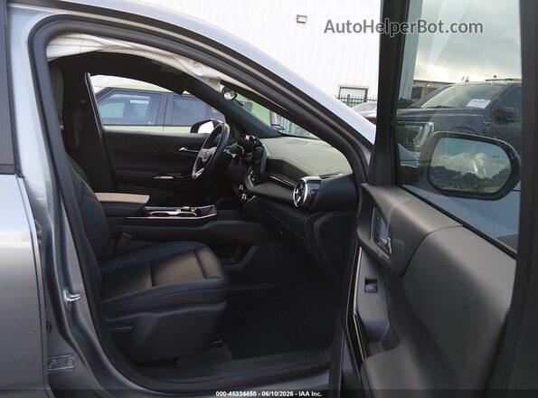 3GNAXHEG9TL312451 2026 CHEVROLET EQUINOX Gray წინა სალონის ხედი