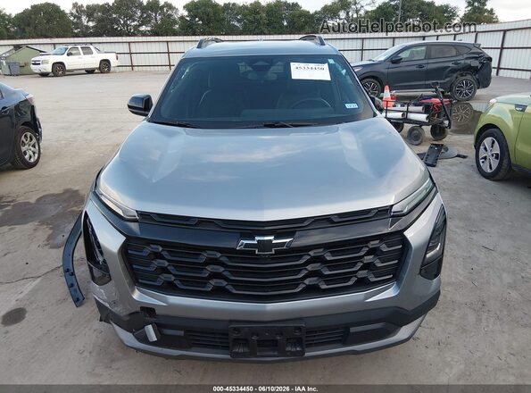 3GNAXHEG9TL312451 2026 CHEVROLET EQUINOX Gray ხელსაწყოთა პანელის ხედი