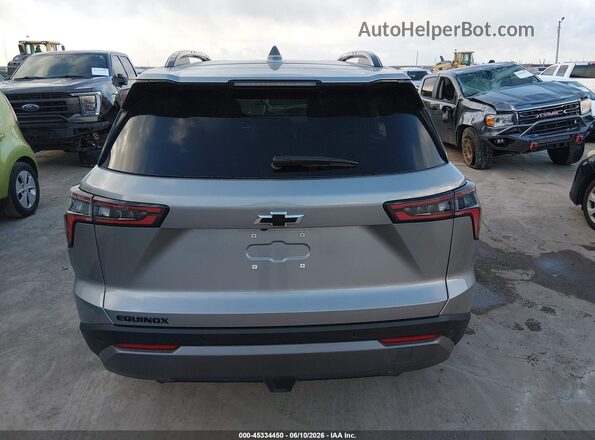 3GNAXHEG9TL312451 2026 CHEVROLET EQUINOX Gray 