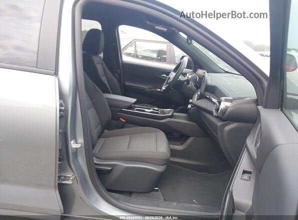 3GNAXHEG9TL353386 2026 CHEVROLET EQUINOX Gray Вид салону спереду