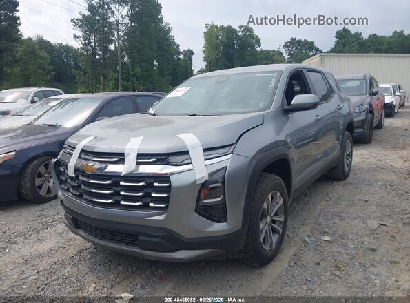3GNAXHEG9TL353386 2026 CHEVROLET EQUINOX Gray Передня ліва чверть