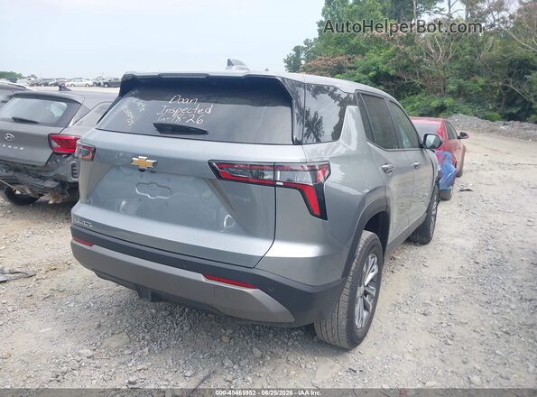 3GNAXHEG9TL353386 2026 CHEVROLET EQUINOX Gray Задня права чверть