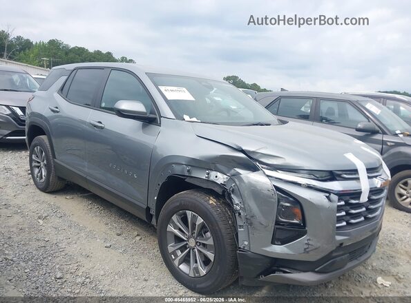3GNAXHEG9TL353386 2026 CHEVROLET EQUINOX Gray Вид задньої частини салону