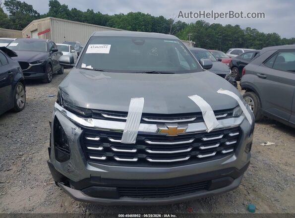 3GNAXHEG9TL353386 2026 CHEVROLET EQUINOX Gray Вид щитка приладів