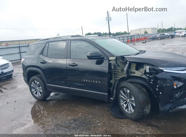 3GNAXHEG9TL463337 2026 CHEVROLET EQUINOX Black Rear interior view