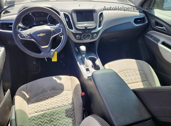 3GNAXHEGXPL157771 2023 CHEVROLET EQUINOX Black Dashboard view