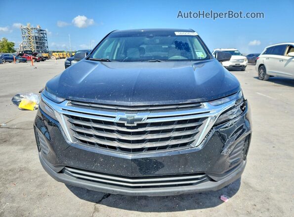 3GNAXHEGXPL157771 2023 CHEVROLET EQUINOX Black Front view