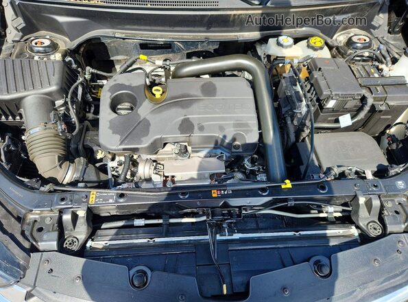 3GNAXHEGXPL157771 2023 CHEVROLET EQUINOX Black Engine compartment view