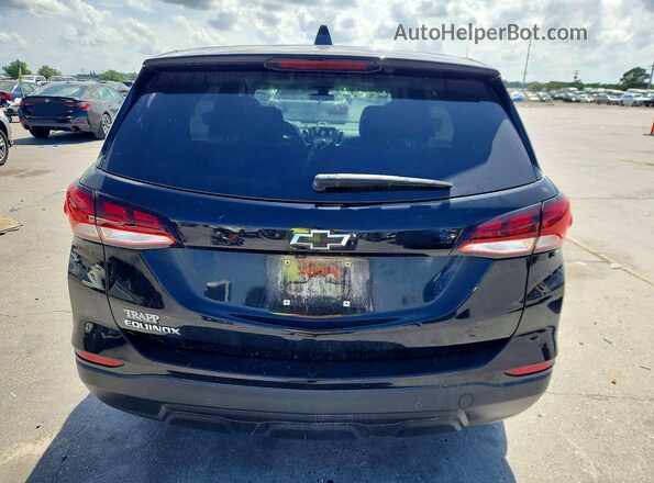 3GNAXHEGXPL157771 2023 CHEVROLET EQUINOX Black Rear view