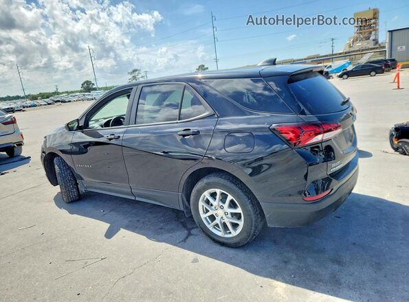 3GNAXHEGXPL157771 2023 CHEVROLET EQUINOX Black Rear left