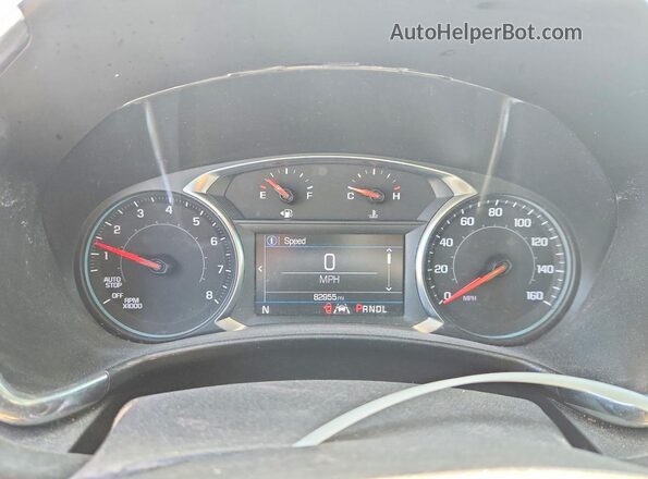 3GNAXHEGXPL157771 2023 CHEVROLET EQUINOX Black Instrument cluster view