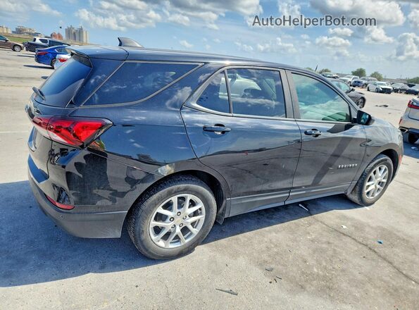 3GNAXHEGXPL157771 2023 CHEVROLET EQUINOX Black Rear right