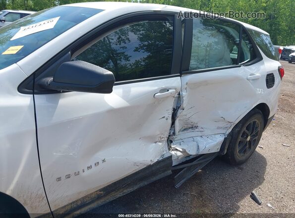 3GNAXHEGXPL170066 2023 CHEVROLET EQUINOX White Widok z przodu