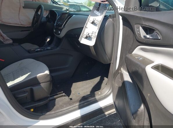 3GNAXHEGXPL170066 2023 CHEVROLET EQUINOX White Widok wnętrza z przodu