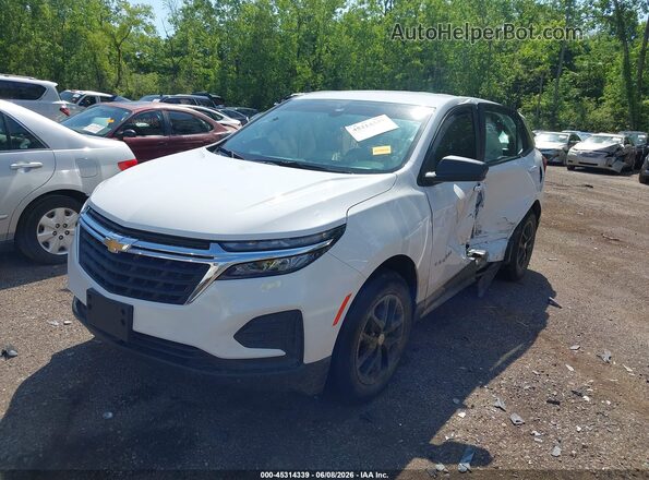3GNAXHEGXPL170066 2023 CHEVROLET EQUINOX White Przód lewy