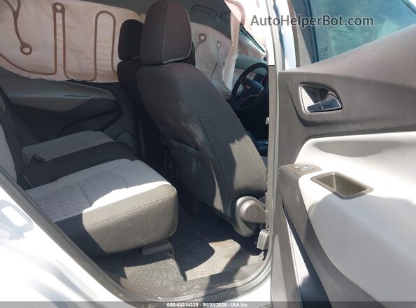 3GNAXHEGXPL170066 2023 CHEVROLET EQUINOX White Widok naklejki z numerem VIN