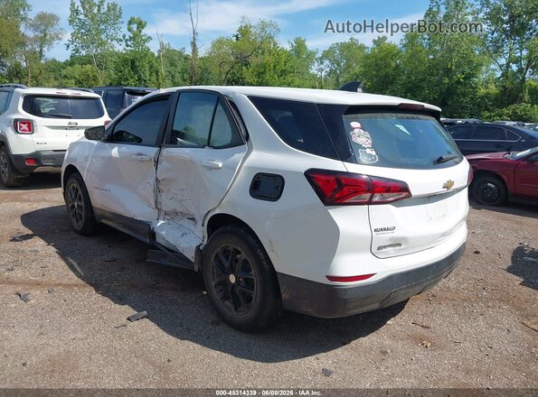 3GNAXHEGXPL170066 2023 CHEVROLET EQUINOX White Tył lewy