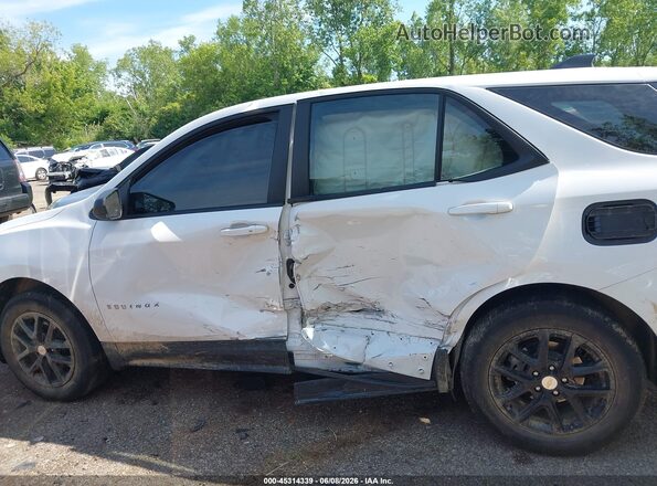3GNAXHEGXPL170066 2023 CHEVROLET EQUINOX White Widok wnętrza z tyłu