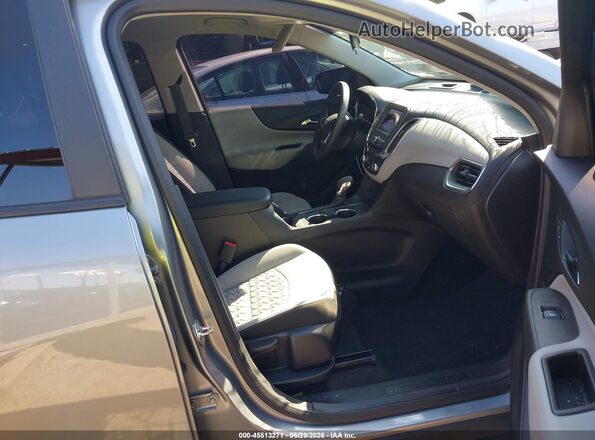 3GNAXHEGXRL333947 2024 CHEVROLET EQUINOX Silver Vista interior delantera