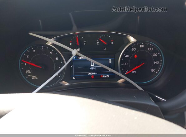 3GNAXHEGXRL333947 2024 CHEVROLET EQUINOX Silver Vista de los asientos traseros