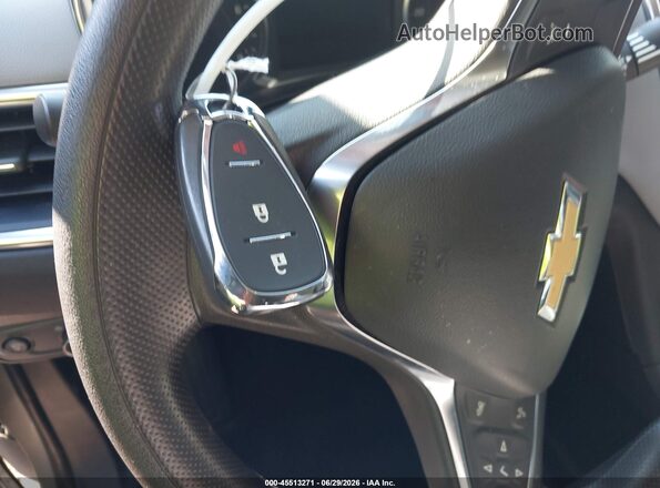 3GNAXHEGXRL333947 2024 CHEVROLET EQUINOX Silver Vista del salpicadero