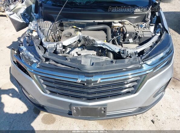 3GNAXHEGXRL333947 2024 CHEVROLET EQUINOX Silver Vista trasera