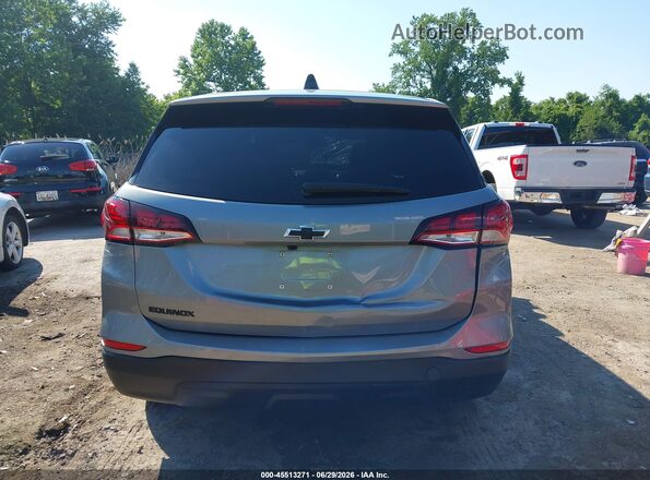3GNAXHEGXRL333947 2024 CHEVROLET EQUINOX Silver 