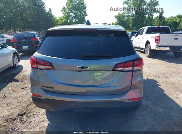 3GNAXHEGXRL333947 2024 CHEVROLET EQUINOX Silver 