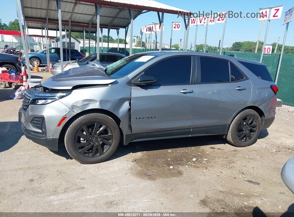 3GNAXHEGXRL333947 2024 CHEVROLET EQUINOX Silver Vista interior de 360 grados