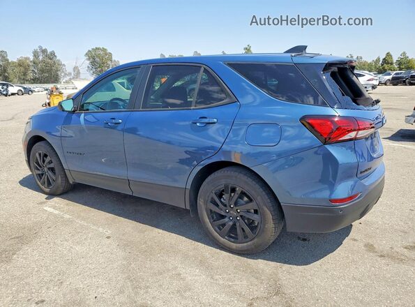 3GNAXHEGXRL351087 2024 CHEVROLET EQUINOX Blue 