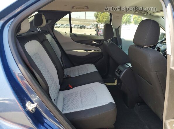 3GNAXHEGXRL351087 2024 CHEVROLET EQUINOX Blue 
