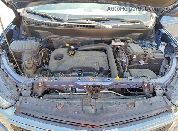 3GNAXHEGXRL351087 2024 CHEVROLET EQUINOX Blue 