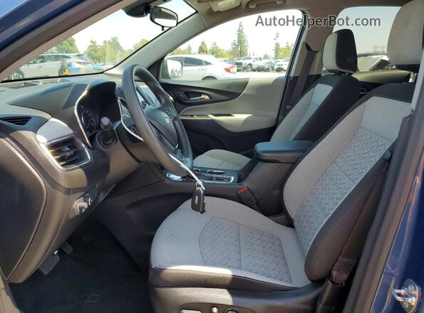 3GNAXHEGXRL351087 2024 CHEVROLET EQUINOX Blue 