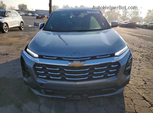 3GNAXHEGXSL171579 2025 CHEVROLET EQUINOX Gray Vista frontal